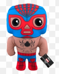 Funko Plush Marvel Lucha Libre - 175 Spiderman Emoji,Vbeat A Dead Horse Emoticons