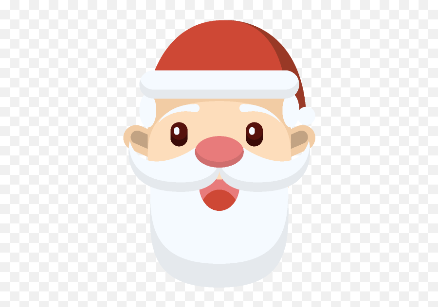 Christmas Emoji Plus By Ishtiaque Ahmed - Santa Claus,Dreamy Emoji