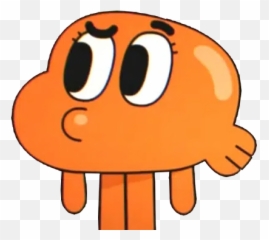 Gumballxdarwin - Stickers Cloud Emoji,Darwin Gumball Emoticon Face