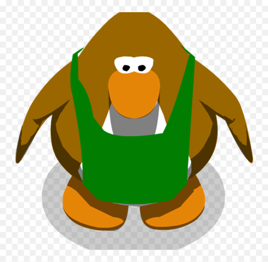 Barista Ingame - Lil Jeffy Club Penguin Transparent Png Emoji,Lil Pump Emojis