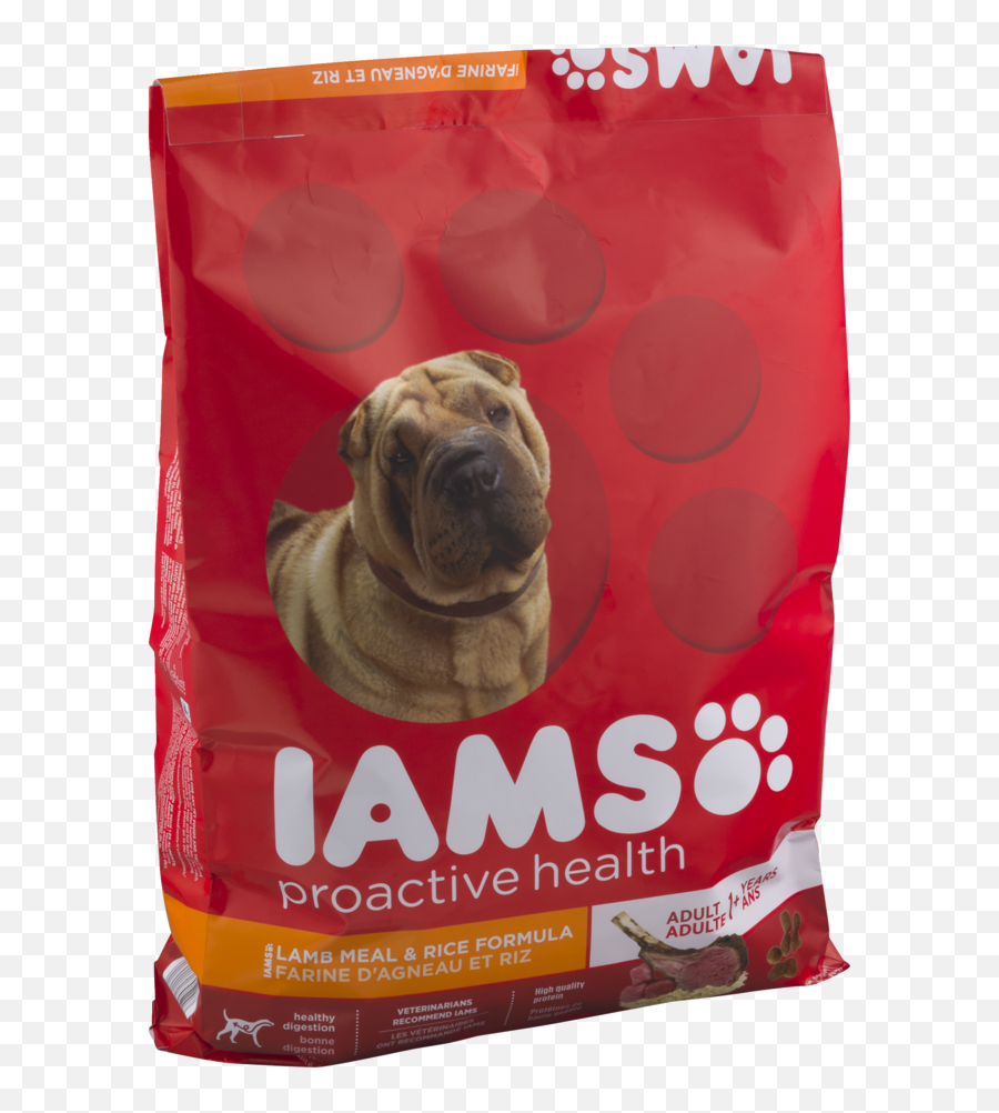 Iams Adult Dry Dog Food Proactive Health Lamb Meal U0026 Rice Emoji,Shar Pei Emoticon