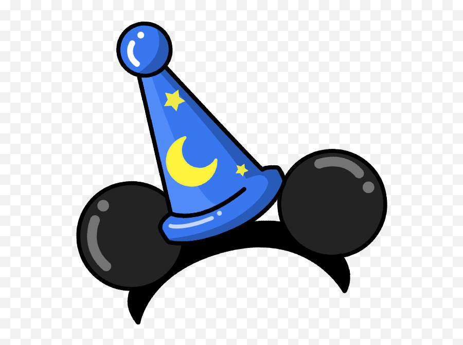 Download Hd Mickey Mickeymouse Hat Ears Ftestickers - Mickey Emoji,Mickey Mouse Ears Emoticon Facebook