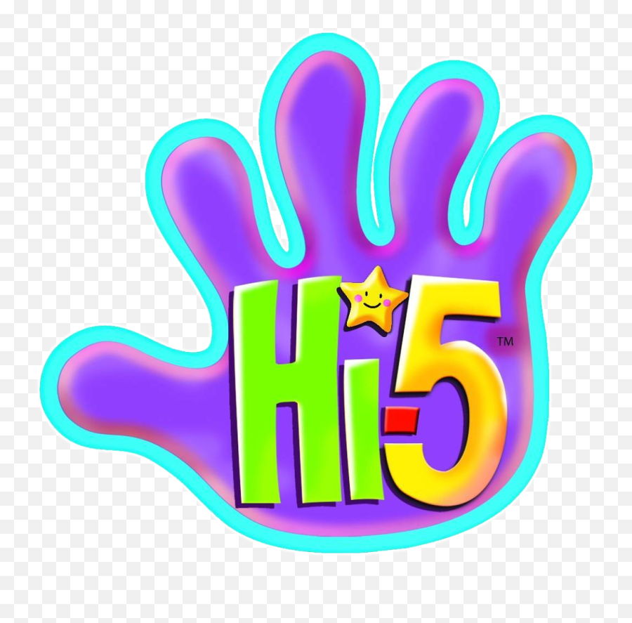 Image Hi 5 Hand Member Png 5 Png Hi 5 Series Wiki Fandom - Hi 5 Indonesia Logo Emoji,Hi 5 Emoji Movie