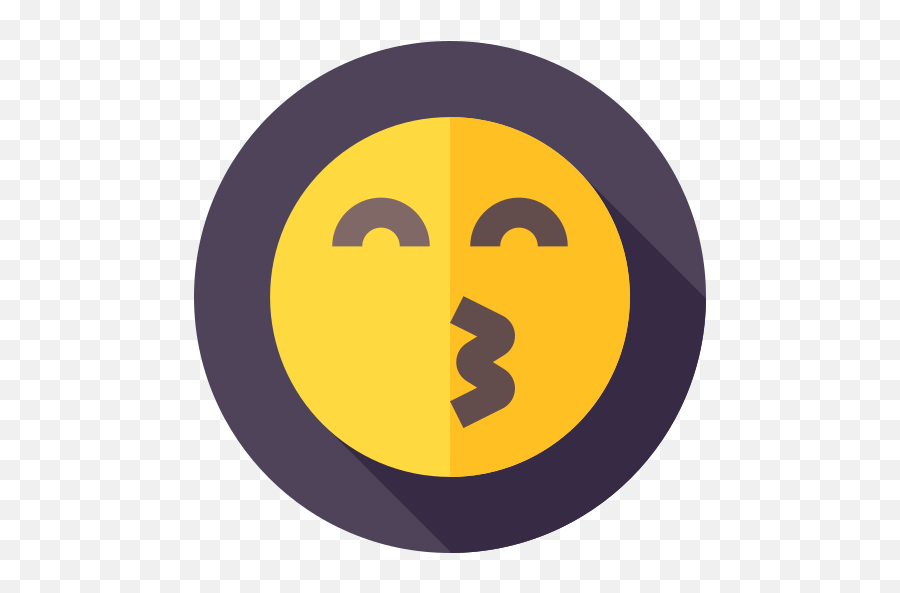 Kiss - Free Smileys Icons Emoji,3 Kiss Emojis