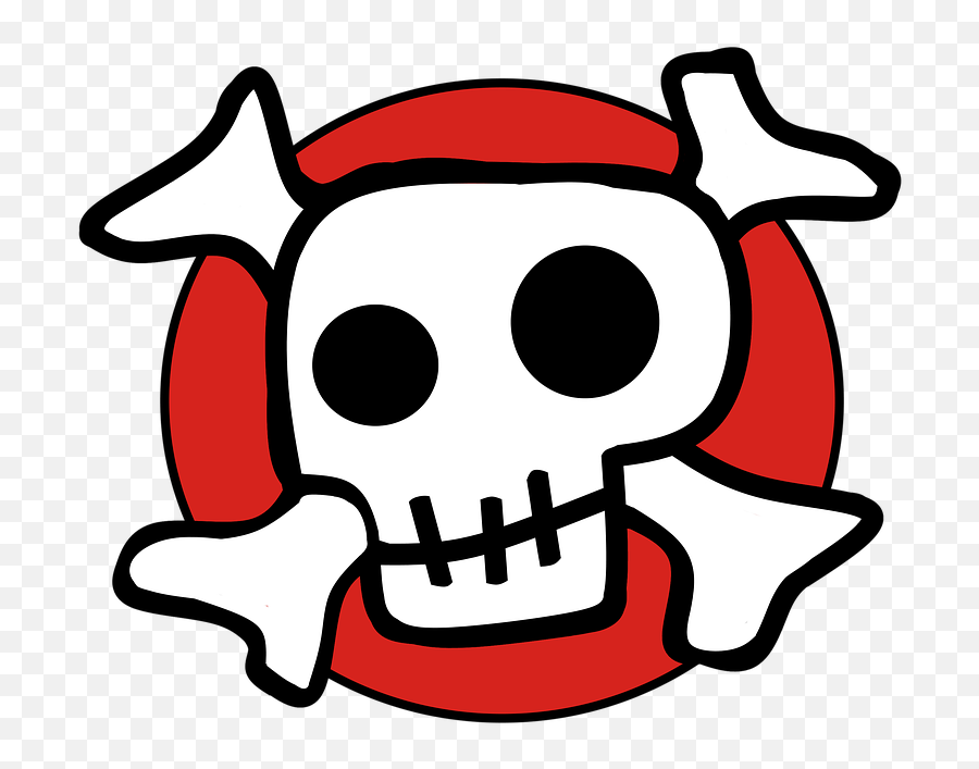 Skull And Crossbones Pirates - Free Image On Pixabay Emoji,Skype Pirate Emotions