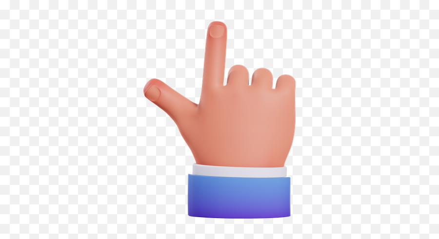 Finger Pointing Icon - Download In Colored Outline Style Emoji,Finfer Point Down Emoji
