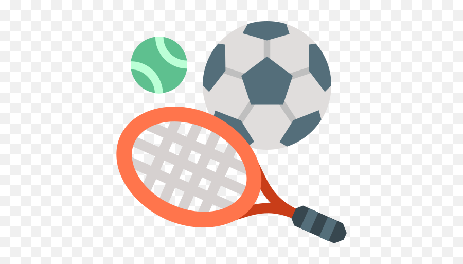 Sports Icon In Color Style Emoji,Tennis Emoji