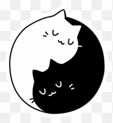 Pin On Cute Cats - Sticker Mania Emoji,Black Cat Face Emoji