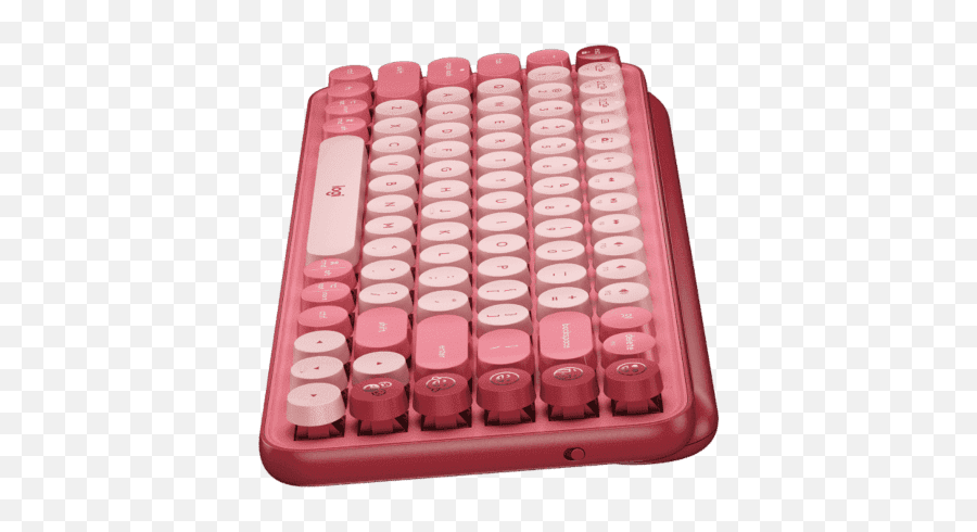 Logitech Pop Keys Wireless Keyboard - Hreatbreaker Rose Hp Emoji,Rose Emoji Copy And Paste