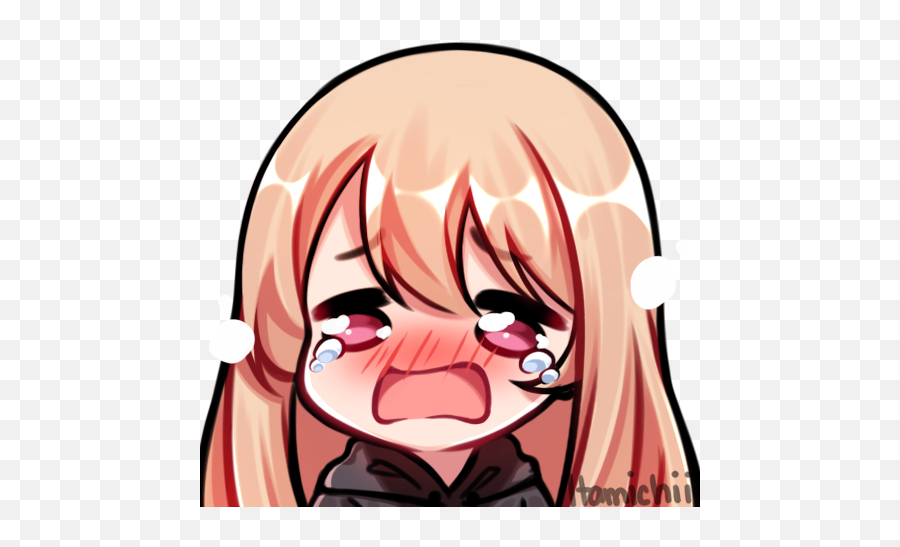 Itameii Is Closed For Emote Comms On Twitter I Have Been Emoji,Rage Cry Emoji