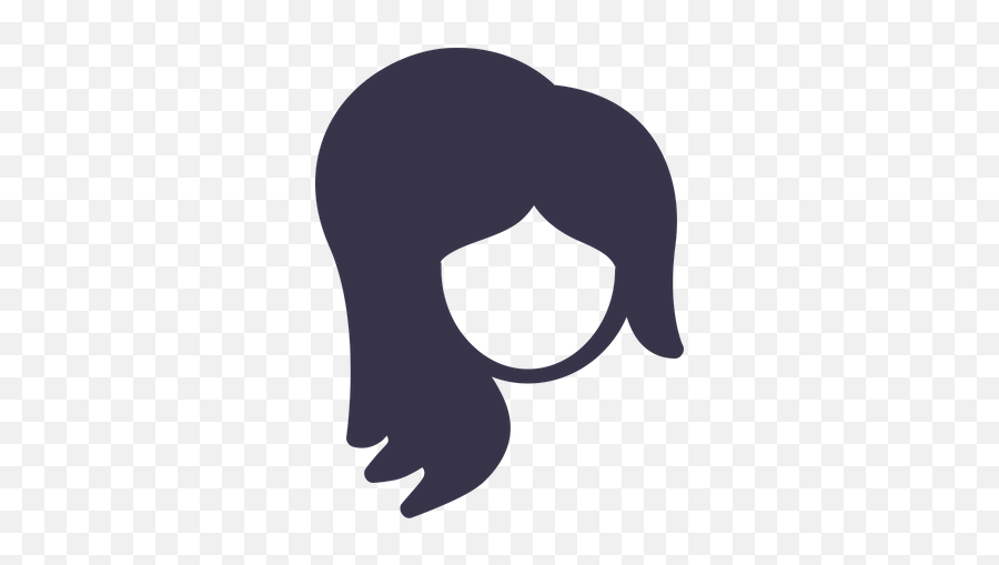 Face Icon Of Glyph Style - Available In Svg Png Eps Ai Girl Face Fashion Icon Png Emoji,Woman Shrugging Emoji