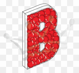 Framed Letter A - Balloon Kings Emoji,Letter B Emoji
