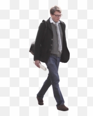 Person Walking Silhouette Clip Art - Person Cut Out Png Emoji,Man Walking Emoji