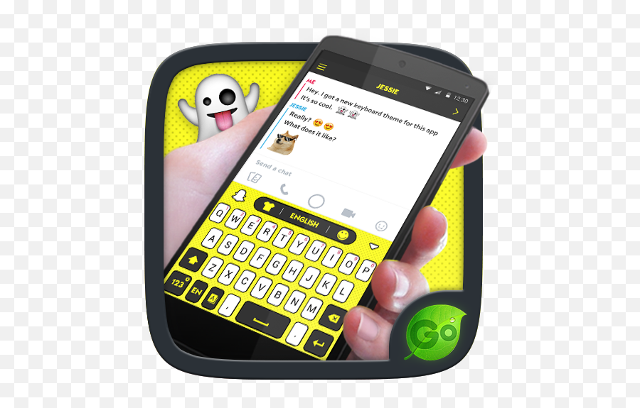 Go Keyboard Theme For Chat For Android - Smartphone Emoji,Go Keyboard Emoji Wallpaper