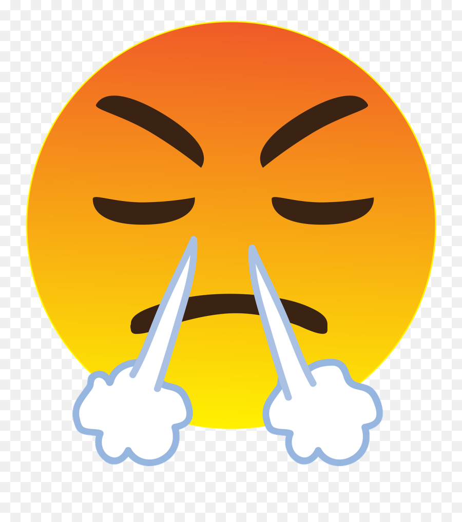 Angry Emoji Emoticon - Angry Emoji Png,Angry Emoji