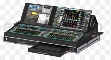 Santosom Flight Case Pro - Waves Emotion Lv1 Emoji,Emotion Lv1 Mixer