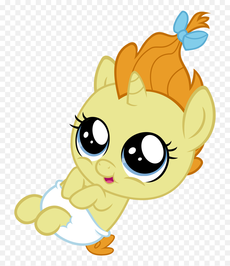 Download Sollace Cute Diaper Foal Pony Pumpkin Cake - My Little Pony Pumpkin Cake Emoji,Diaper Emoji