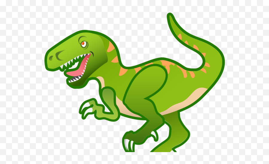 Pixel Clipart Tyrannosaurus Rex - T Rex Emoji Png Download Clipart T Rex Dinosaur,Google Pixel Emoji
