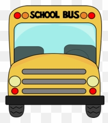 Clip Art - Front School Bus Clipart Emoji,Short Bus Emoji