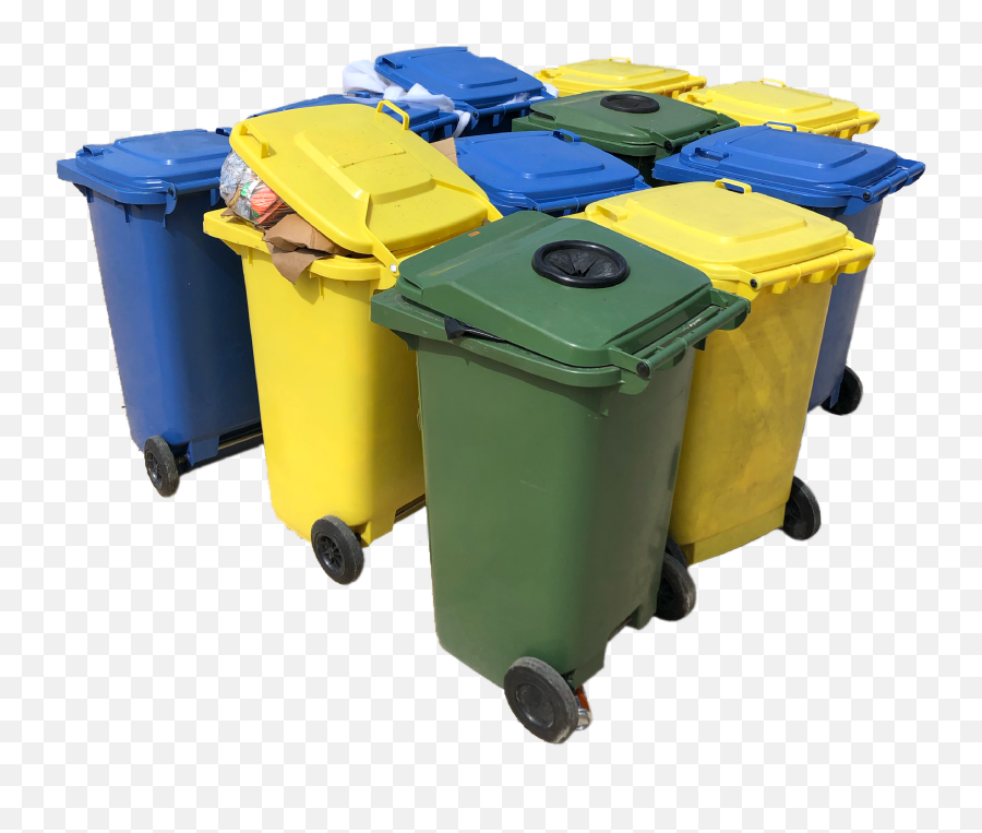 Trash Trashcan Bin Sticker - Waste Container Lid Emoji,Trash Can Emoji Png