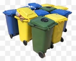 Trash Trashcan Bin Sticker - Waste Container Lid Emoji,Trash Can Emoji Png