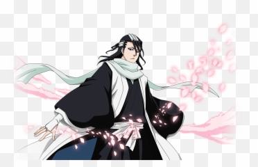 Really Fuckin Handsome Aaahhhh I Dont - Byakuya Png Emoji,Bleach Anime Emoji