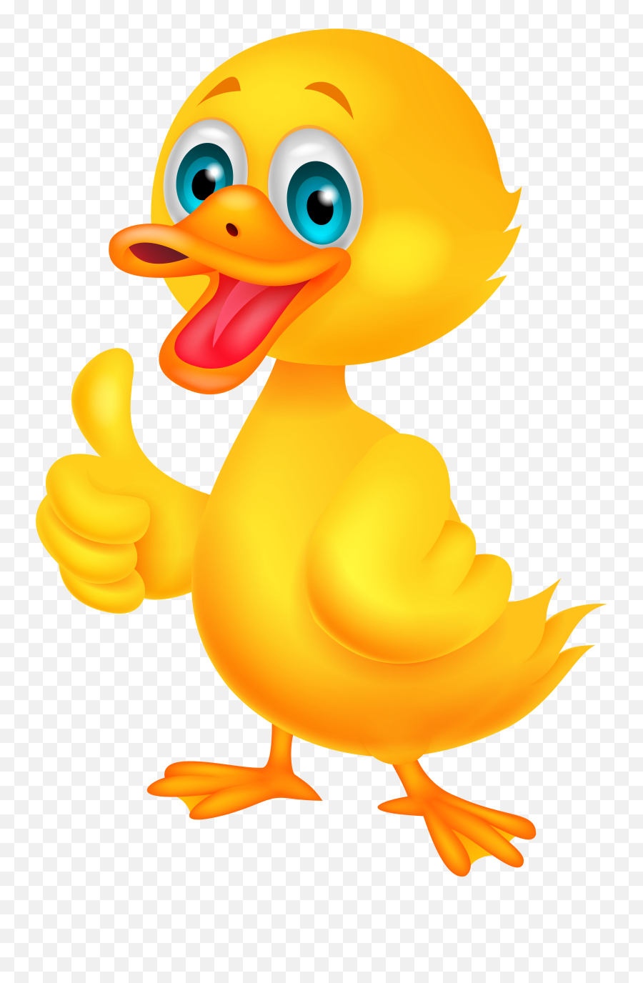 Little Duck Clip Art Image - Clipartix Transparent Background Duck Clipart Emoji,Rubber Duck Emoji