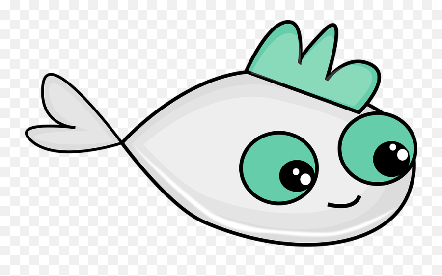 Cartoon Fish Bored - Pescados En Dibujos Animados Emoji,Emotion Cartoon
