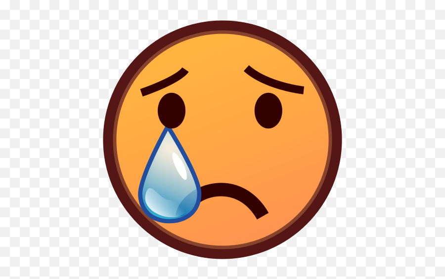 Crying Face - Weinen Tränen Clipart Emoji,Crying Face Emoji