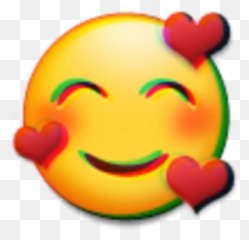 Emojis Android Inlove Sticker - Happy Emoji,Android Emojis