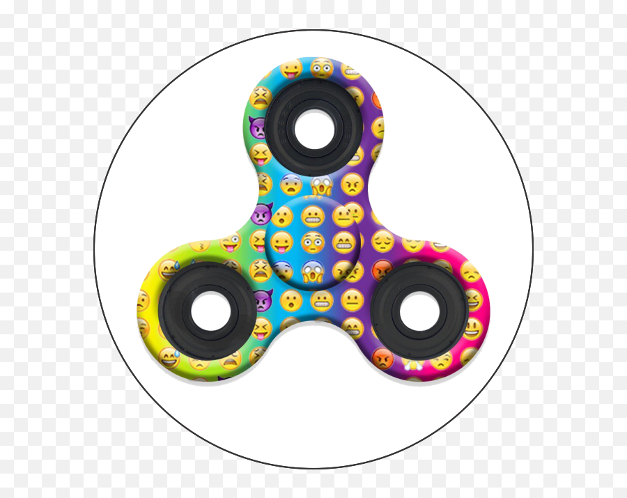 Fidget Spinner Medal - Fidget Spinner Emoji,Emoji Spinner
