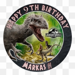 Jurassic Park Indominus Rex - Indominus Rex Face Cake Emoji,Jurassic Park Emoji