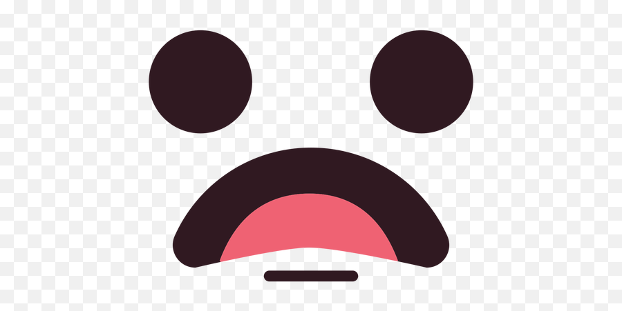 Simple Worried Emoticon Face - Worried Face Png Emoji,Worried Emoticon