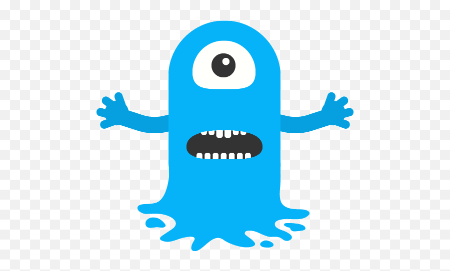Emotional Monsters Emonsters - Dot Emoji,Emotions As Monsters