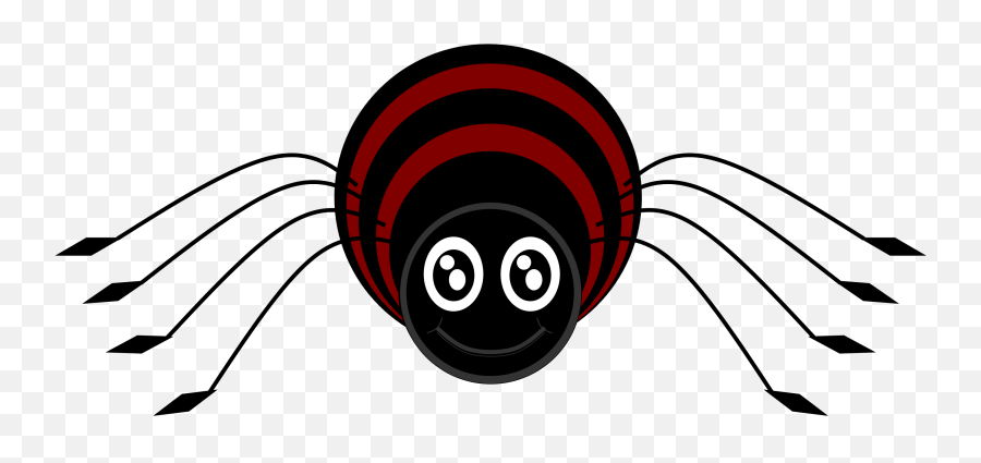 Cartoon Spider - Animated Cartoon Spider Emoji,Spider Emoticon