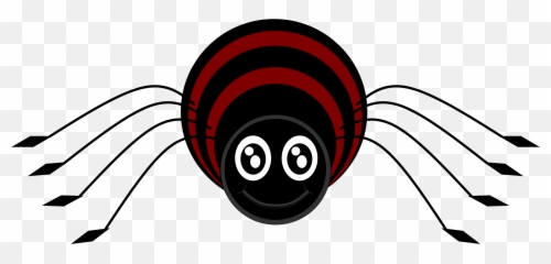 Cartoon Spider - Animated Cartoon Spider Emoji,Spider Emoticon