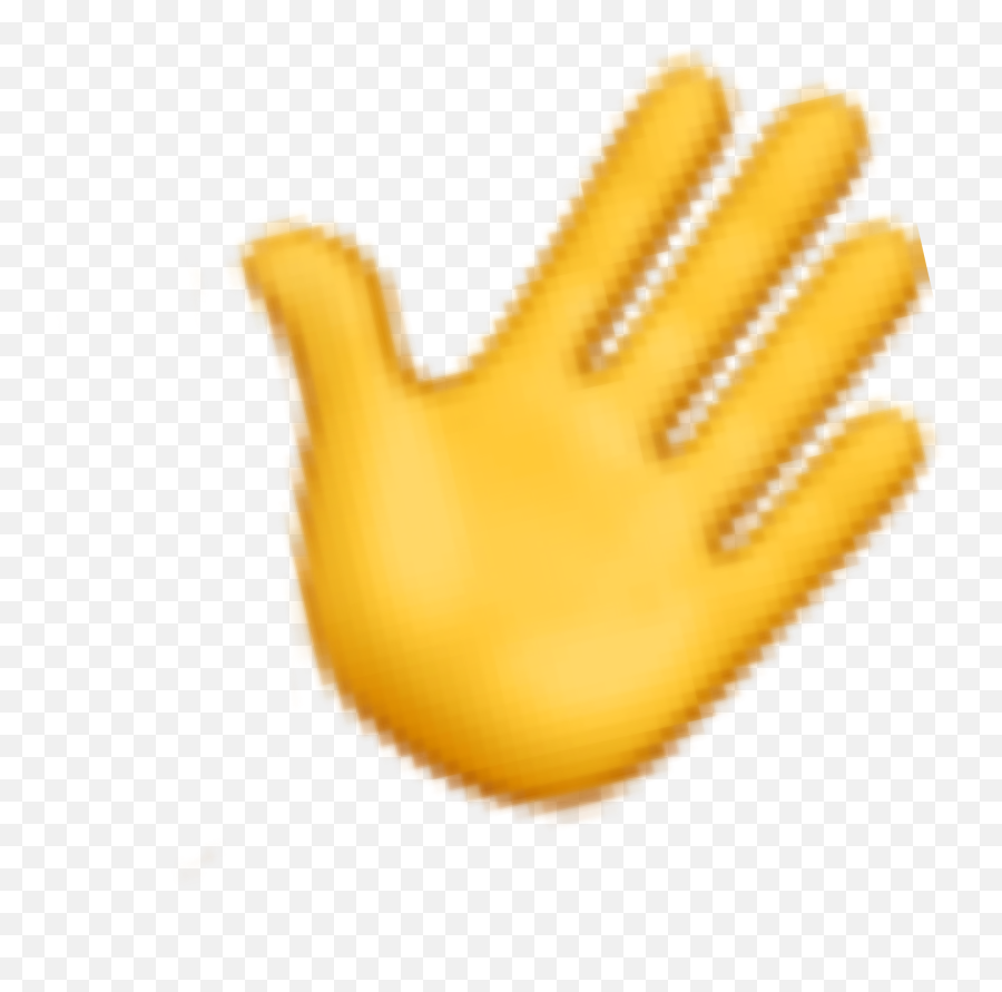 Emoji Sticker Hand Emojihand Sticker - Sign Language,Shy Embarrassed Emoji