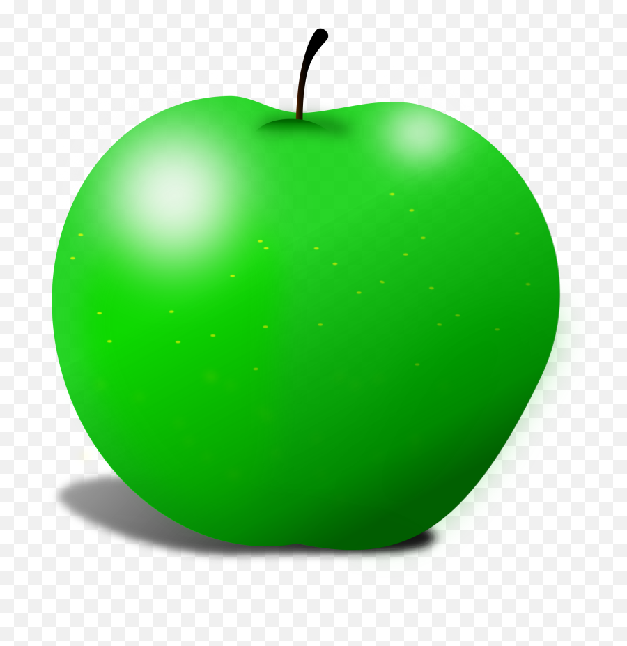 Library Of Apple Fruit Picture Transparent Download Gnu - Granny Smith Apples Clipart Emoji,Golden Apple Emoji