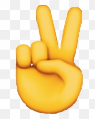 Sticker Millysstickers Yellow Emoji Sticker By Milly - Duces Emoji,Oh Well Emoji