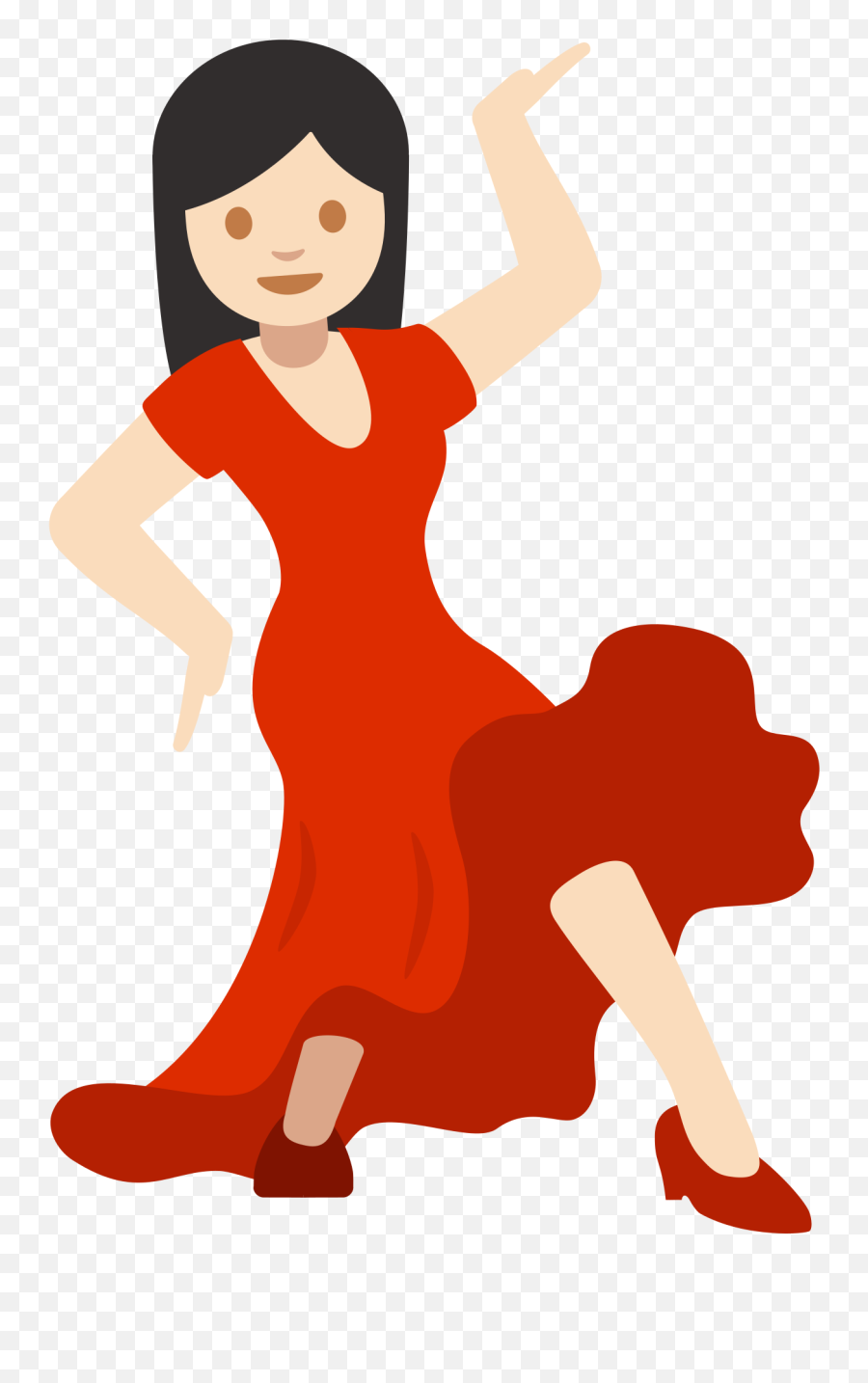 Emoji U1f483 1f3fb - Dancing Girl Emoji Png,Women Emoji