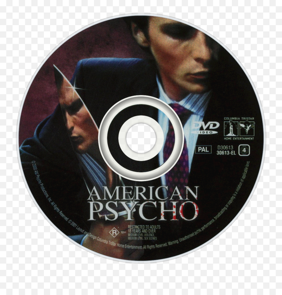 American Psycho - American Psycho Film Poster Emoji,American Psycho Emoji