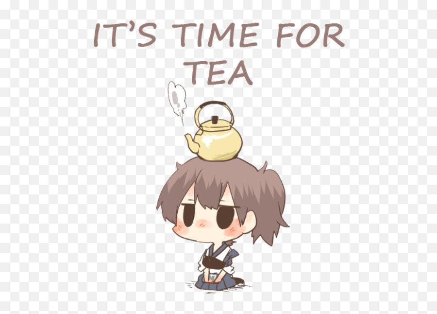 Kawaii Anime Kantai Collection Chibi - Network Marketing Team Work Emoji,Kancolle Emoji