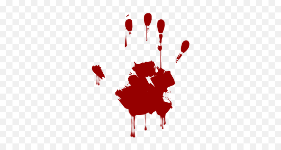 Download Png Blood Drop Png U0026 Gif Base - Transparent Hand Mark Emoji,Blood Emoji Png