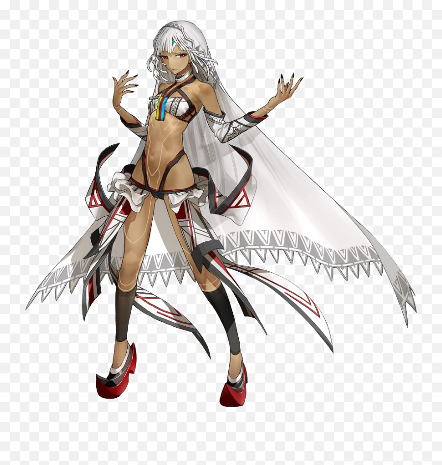 220 Costume Creations Ideas - Fate Extella The Umbral Star Attila Emoji,Kakao Emoticons Deviantart