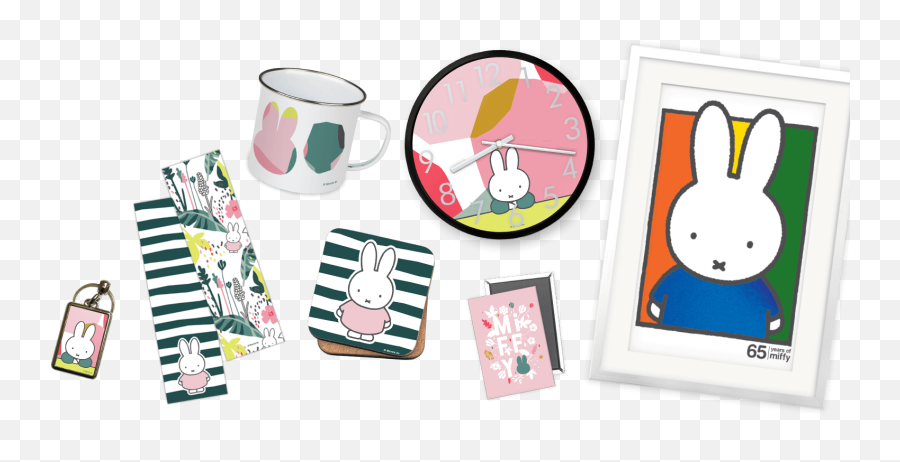 The Official Miffy Shop - Mug Emoji,Emoticons Plush Rabbit In Ebay