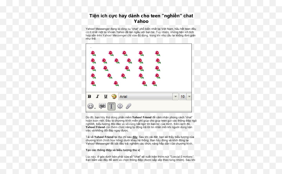 Cho Teen Nghin Chat Yahoo - Yahoo Friend Emoji,Yahoo Messenger Emotions