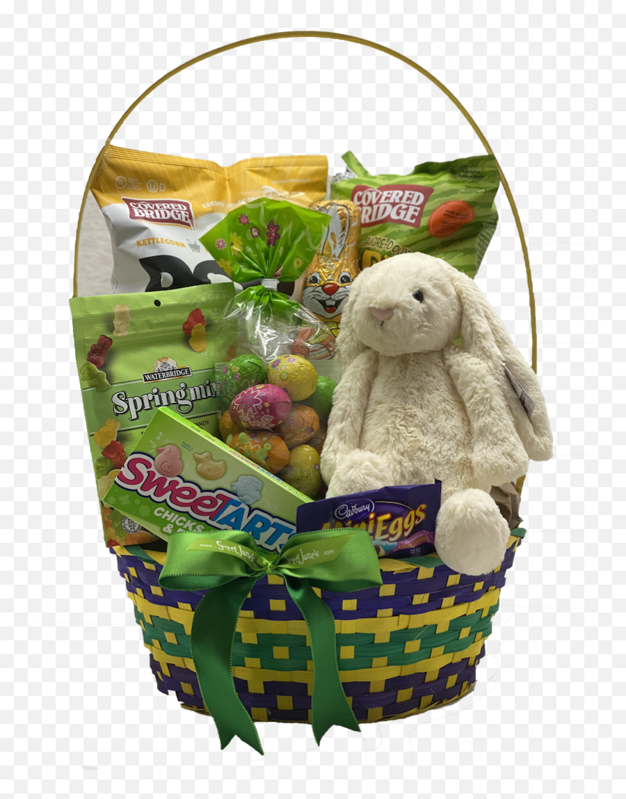 Sweet Janes - Soft Emoji,Emoticon Easter Basket