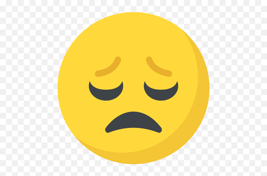 Emojis Tristes Imagenes - Sad Smiley Emoji,Imagenes De Emoji