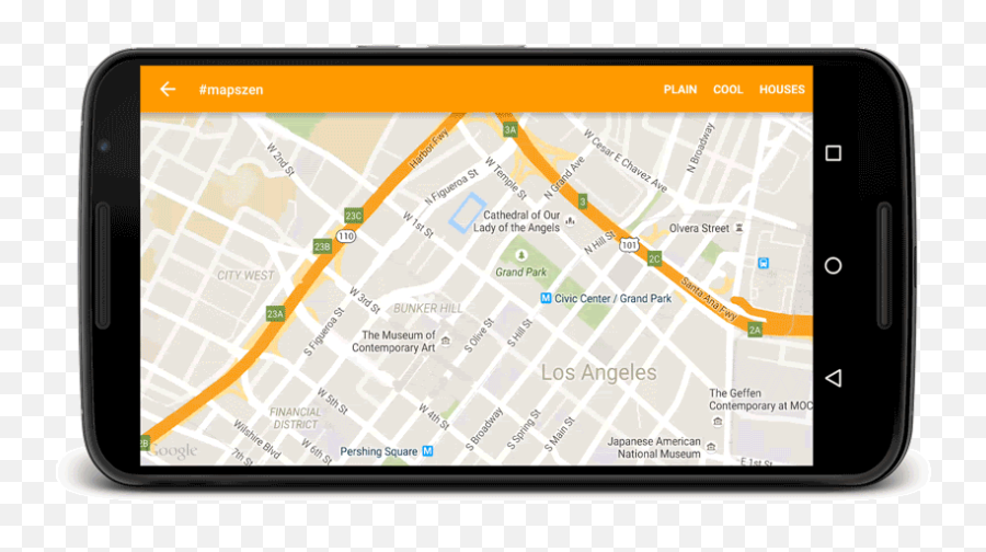 Google Maps Api - Dot Emoji,Emotion Heatmap