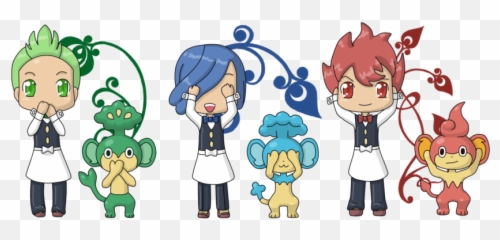 Tres Monos Sabios Iconos De Whatsapp - Tres Monos Sabios Pokemon Emoji,Emojis De Los Monos